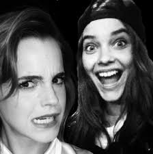 HIATUS — Emma Watson and Barbara Palvin