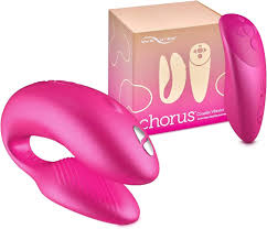 WE VIBE CHORUS COUPLES VIBRATOR WITH SQUEEZE CONTROL - PINK: Amazon.co.uk:  Health & Personal Care