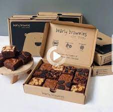 Redirecting In 2021 Bakery Packaging Design Brownie Packaging Baking Packaging