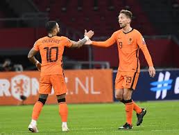 Belanda mengalahkan georgia setelah ditahan skotlandia pada pemanasan jelang piala eropa 2020. Hasil Euro 2020 Belanda Vs Ukraina 3 2 Gol Dumfries Jadi Pembeda Bola Tempo Co