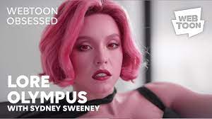 LORE OLYMPUS Starring Sydney Sweeney (Full Version) | WEBTOON - YouTube