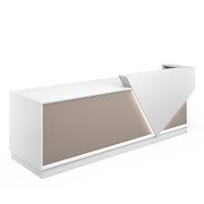 China Modern Office Small Reception Desk Salon Reception Desk White Reception Desk China Reception Desk Front Desk