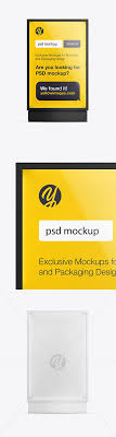 Download Citylight Poster Mockup Mockups Free Psd Templates PSD Mockup Templates