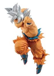 banpresto 38459 dragon ball super world figure colosseum special ultra instinct son goku silver hair dragon ball anime figures dragon ball goku