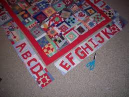 In my latest fce project, i made a solid color matte clip (dark blue) to set below my titles to give the text a what would be the best way to create such a border? Crumb Along With Me Crumb Quilt Along 7 Jo S Country Junction