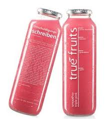 Scopri ricette, idee per la casa, consigli di stile e altre idee da provare. 150 True Fruits Texte Ideen True Fruits Smoothie Flaschen