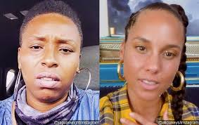 Source for information on wright, jaguar: Jaguar Wright Dubs Alicia Keys Cheater And Homewrecker Threatens To Beat Her Up