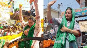 परसा विधानसभा क्षेत्र में रोहिणी आचार्य का रोड शो, 'पिता को मैंने किडनी दी,  सारण की जनता के लिए जान न्योछावर' | LiveCities