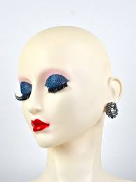 Vintage 50s Silver and Clear Rhinestone Fancy Glamour Cluster Clip