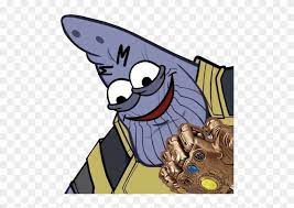 Maybe you would like to learn more about one of these? Thanos Marvel Patricio Wtf Meme Momo Hashtag Xd Patrick Thanos Free Transparent Png Clipart Images Download