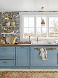 27 Of The Best Paint Colors For Small Spaces Kitchen Trends Country Kitchen Designs Kitchen Design Small