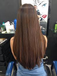 Here are some easy hairstyles that can help you to pull off her spiral tresses. V Cut Haircut
