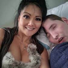 Before and after pictures-princess costume for Faire.