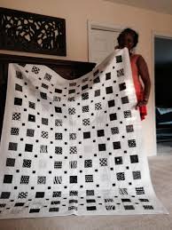 Black And White Quilt Patterns Simple Graphic Style Quilts Black And White Quilts Neutral Quilt