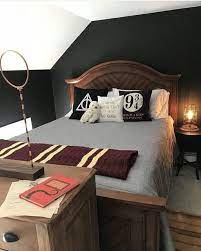 Harry Potter Themed Bedroom Harry Potter Room Decor Harry Potter Bedroom Decor Harry Potter Room