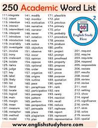 Academic Words Are More Sophisticated Terms And Will Have A Powerful Impact On Your Child S Educatio English Vocabulary Words Learn English Words Writing Words