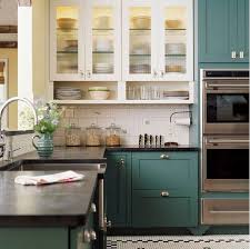 Blue Green Kitchens