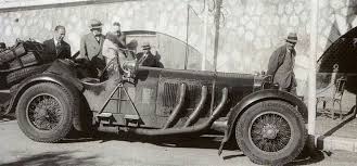 1930 Rally Monte Carlo Mercedes Benz Ssk Autos Motorrad Fortbewegung