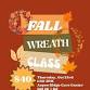Fall Wreath Class event image