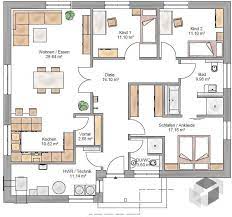 Bungalow haus grundriss rechteckig 5 zimmer 130 qm massivhaus bauen ideen town country haus bungalow 131 hau. Einfamilienhaus Bungalow 123 Von Suckfull Fertighaus De