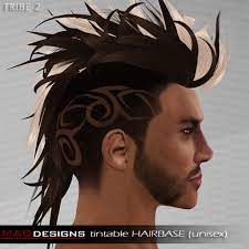 3.5 spider lily tribal print foam flower hair pick. Hair Base Mad Image