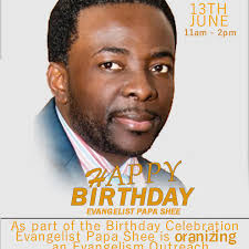 Glory Be to Yahweh and His Son Jesus Christ of Nazereth for adding another  Year To my Years. As part of the Birthday Celebration We are organising an  Evangelism Outreach for Soul
