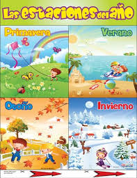 Lamina Las 4 Estaciones Imagenes De Las Estaciones 4 Estaciones Del Ano Estaciones Del Ano