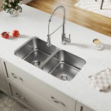 Dec 18, 2018 · standart pro 33in. Mrdirect Stainless Steel 32 X 18 Double Basin Undermount Kitchen Sink Reviews Wayfair Ca
