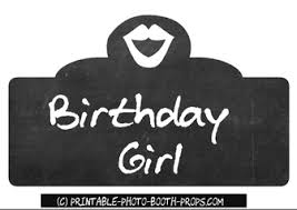 Birthday Photo Booth Props Free Printable Birthday Girl Photo Booth Prop Photo Booth Props Free Printables Photo Booth Props Free Photo Booth