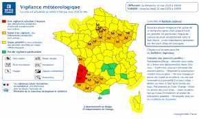 L'épisode orageux qui suit la fin de la canicule se poursuit. Orages La Haute Saone Et La Cote D Or En Vigilance Orange Macommune Info