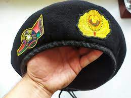 Black Cap Beret Officer Police Belarus Uniform Vintage Visor Hat Size 58 Ebay Black Cap Visor Hats Hat Sizes