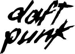 Daft Punk Logo By Tolded Png 501 362 Daft Punk Punk Logos