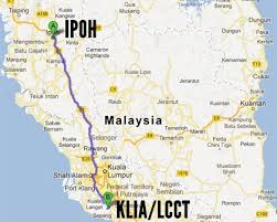 Maps ipoh movie animation park studios. Buses From Ipoh Lcct Com My