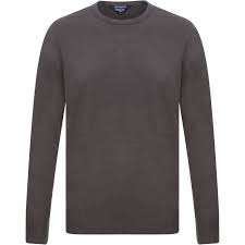 Pull col v en pur coton, très doux et agréable à porter. Achat Vente Pull Gris Homme Pas Cher Soldes Cdiscount