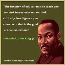Good Quotes On Persistence Mlk Quotes On Education Best Daily Martin Luther King Jr Quotes Education Quotes Mlk Quotes