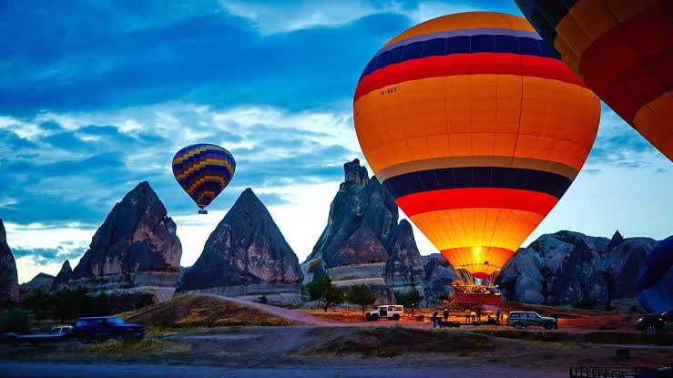 Cappadocia Hot Air Balloon Flight