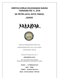 Pendaftaran taklimat minum pagi perasmian pembukaan. Contoh Kertas Kerja E Sukan Contoh Karangan Laporan Kejohanan Olahraga Peringkat 33 Contoh Kertas Kerja Perniagaan Joemasone