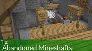 First, you locate a mineshaft and dig a few large holes in the tunnels. Abandoned Mineshafts In Minecraft Youtube