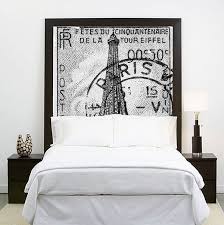 We've rounded up more than 20 diy projects and creative ideas for making your own headboard that will have your bedroom looking like a million bucks. 34 Diy Headboard Ideas Creative Headboard Diy Headboard Paris Bedroom