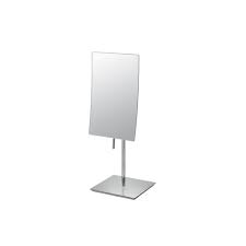 Add a few mirrors in your home to both add light and create the illusion of more space. Kimball Young Aptations Rectangular Vanity Mirror 8 H X 5 W Chrome Vanity Mirrors Bathroom Mirrors Bathroom Fixtures Maintenance And Engineering Open Catalog American Hotel Site