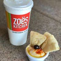 Serving a menu of variety of chicken salad, pasta salad. Zoes Kitchen Asheville North Carolina Restaurant Happycow