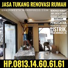 Kali ini kami akan memberikan contoh detail biaya renovasi rumah minimalis ukuran 5 m x 11 m tiga tingkat dengan konstruksi bangunan total dari awal. Jasa Tukang Renovasi Renovasi Rumah Tukang Bangunan Bekasi