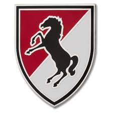 Maybe you would like to learn more about one of these? 11th Armored Cavalry Regiment Csib