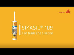 SikaSil®109 - Keo Silicone Trám Khe Gốc Axit/Acetoxy Silicone Sealant |SIKA  INDUSTRY|