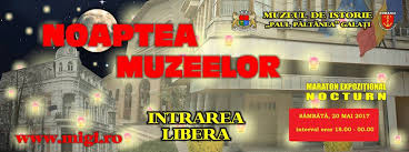 Avem 1 stiri despre noaptea muzeelor 2021. Noaptea Muzeelor Muzeul De Istorie Galati Home Facebook