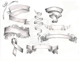 Breast cancer ribbon angel tattoo with wings tattooed on arm. 30 Ribbon Tattoo Designs