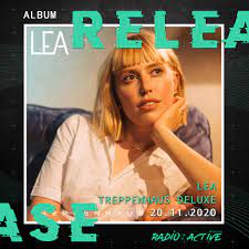 Добавить в песенник удалить из песенника. Lea Treppenhaus Deluxe Vo 20 11 2020 Radio Active Magazine