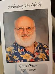 Is celebrating the life of one of my incredible Cherokee cousins, Grant  Driver . You will be greatly missed and appreciate the years of laughs and  smiles you provided during the Annual