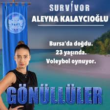 Survivor aleyna kalaycıoğlu voleybol oynuyor. Gonulluler Takimi Aleyna Ayse Emin Survivor Turkiye Facebook