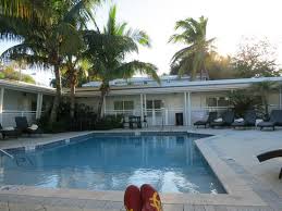 Orchid key inn, key west. Sitting By The Pool On A Cool Afternoon Picture Of Orchid Key Inn Key West Tripadvisor
